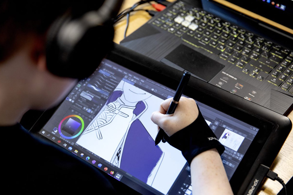 Animation & Spildesign