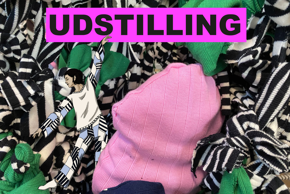 Udstilling med kreative elevprojekter